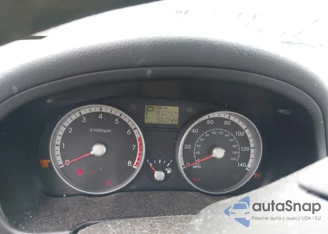 2009 Hyundai Accent Gls из США, поврежденный, VIN KMHCN46C99U328686